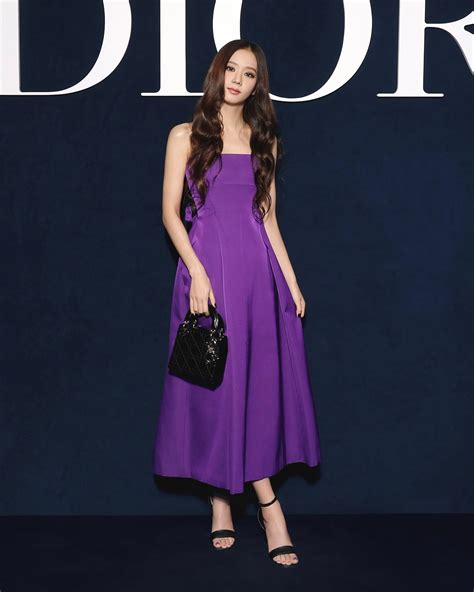 jisoo paris dior|Jisoo wearing Dior.